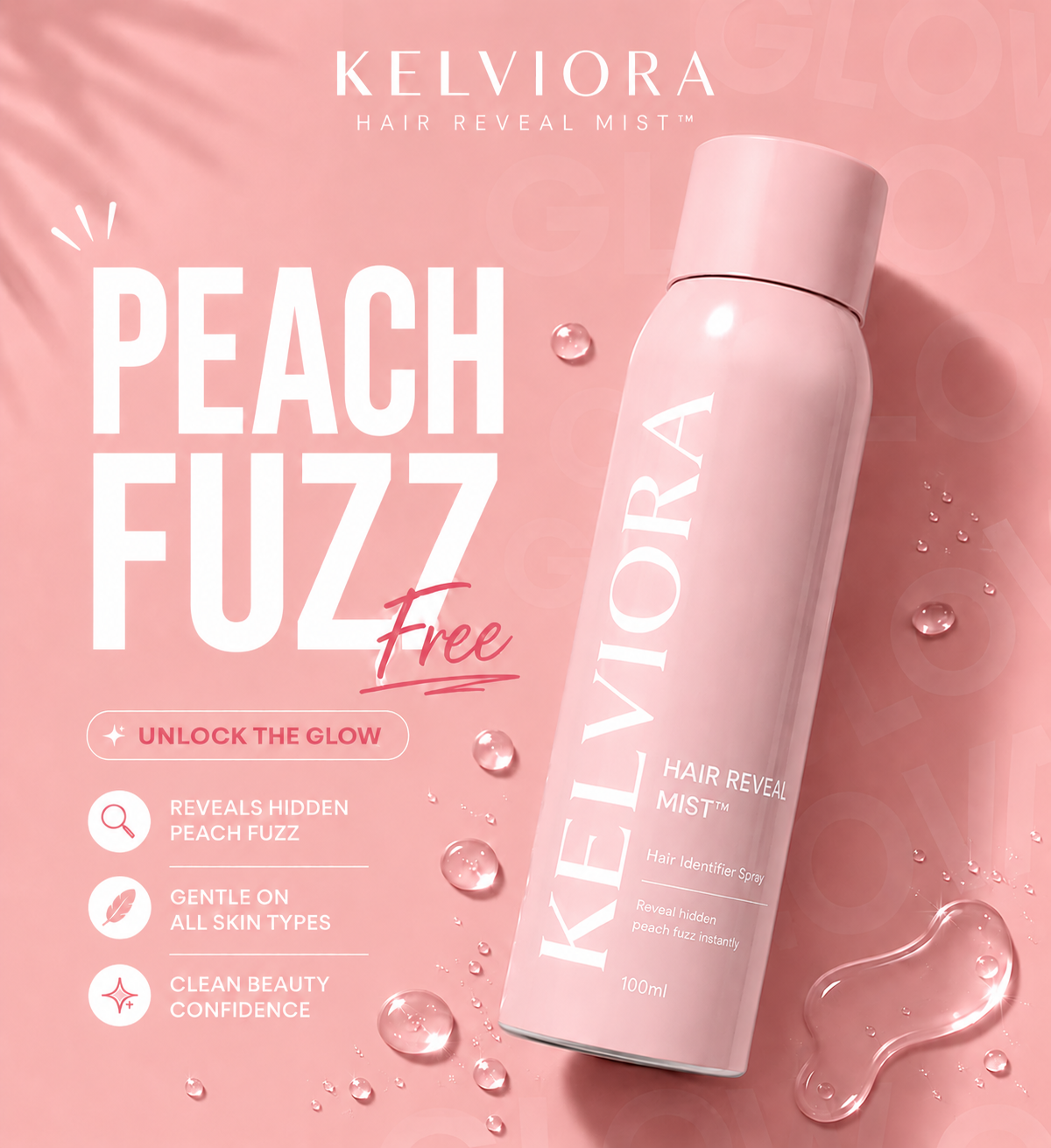Kelviora Hair Reveal Mist™
