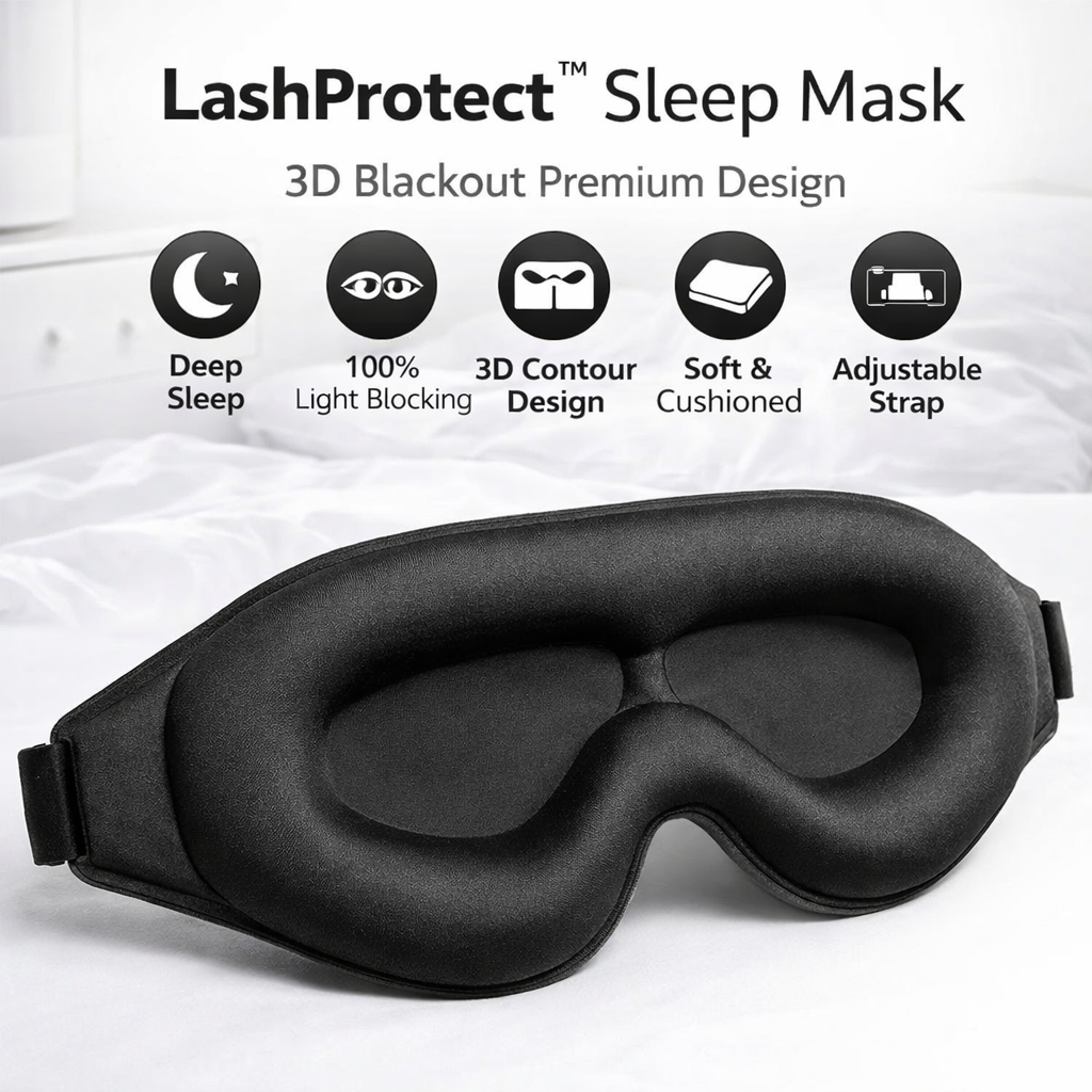 LashProtect™ 3D Sleep Mask