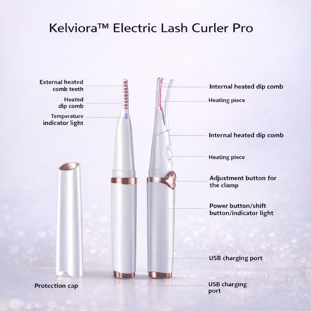 LashLift™ Mini Heated Lash Curler