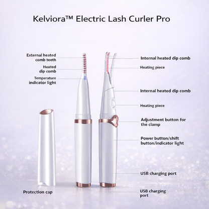 LashLift™ Mini Heated Lash Curler