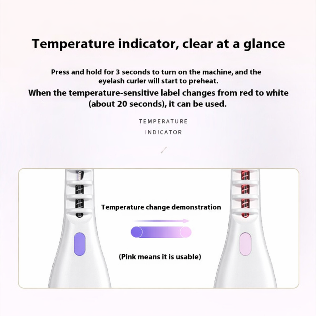 LashLift™ Mini Heated Lash Curler