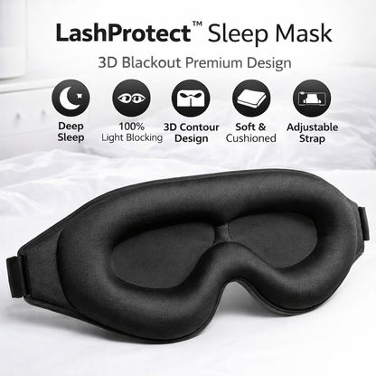 LashProtect™ 3D Sleep Mask